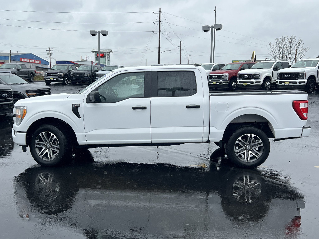 Certified 2022 Ford F150 XL w/ STX Appearance Package AWD/4WD image 6
