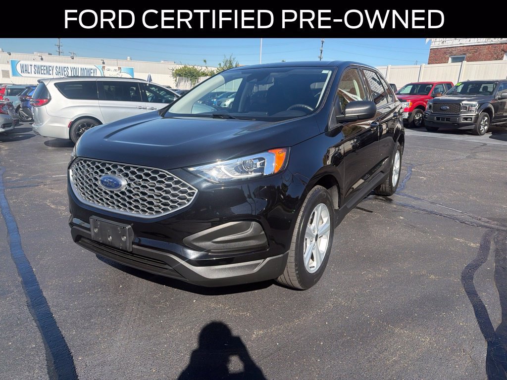 Certified 2023 Ford Edge SE AWD/4WD image 2