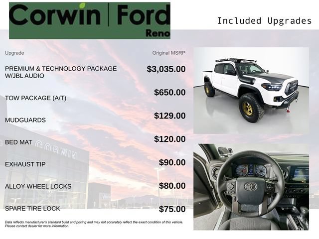 Used 2017 Toyota Tacoma TRD Off-Road AWD/4WD image 3