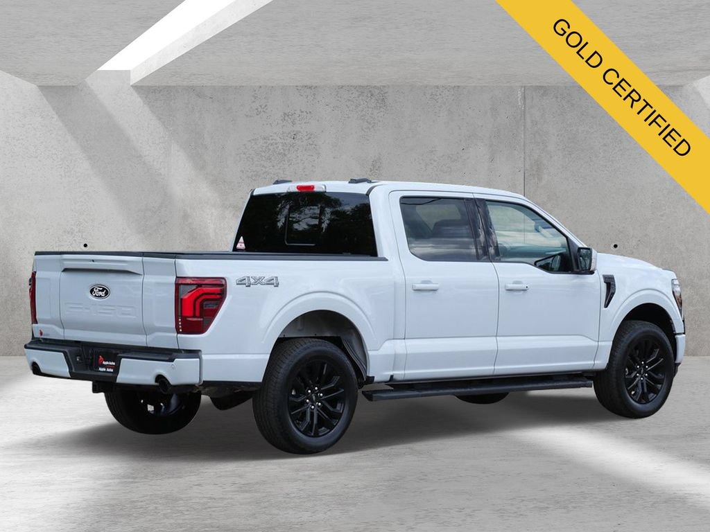 Certified 2025 Ford F150 Lariat w/ Equipment Group 502A High AWD/4WD image 3