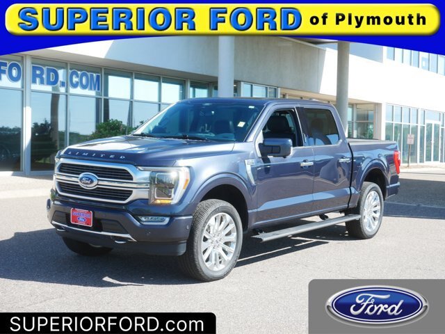 Certified 2021 Ford F150 Limited AWD/4WD image 1