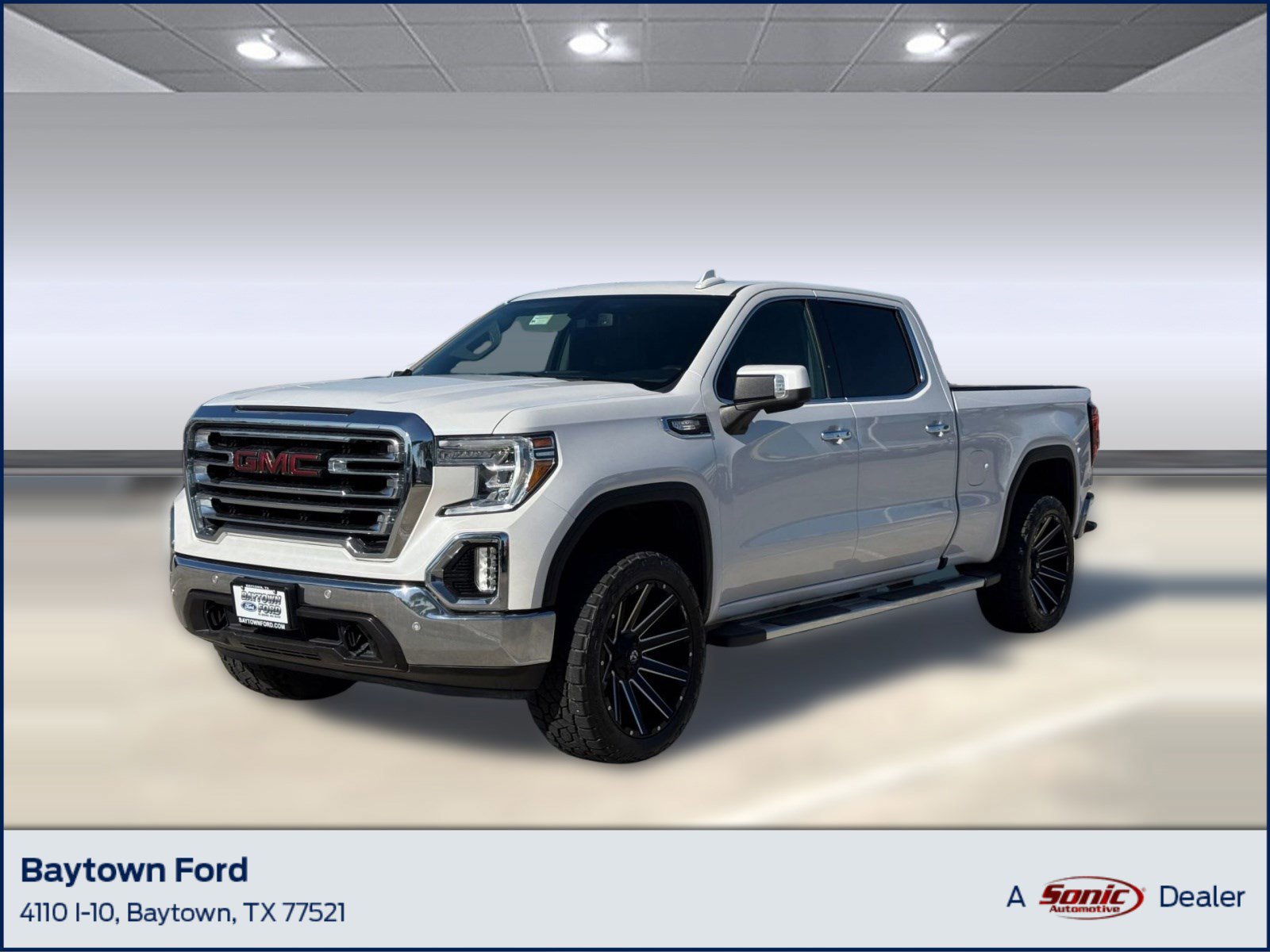 Used 2021 GMC Sierra 1500 SLT image 6