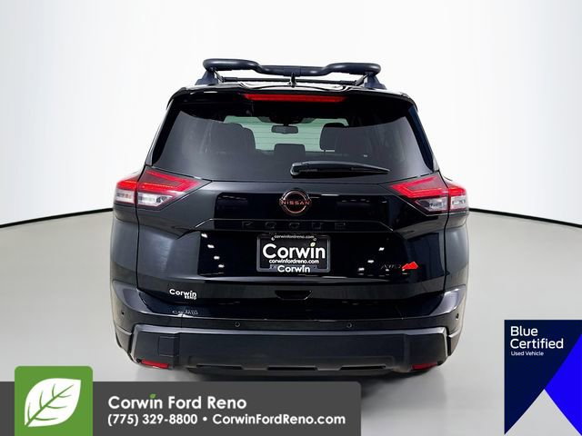 Used 2025 Nissan Rogue Rock Creek w/ Rock Creek Premium Package image 9