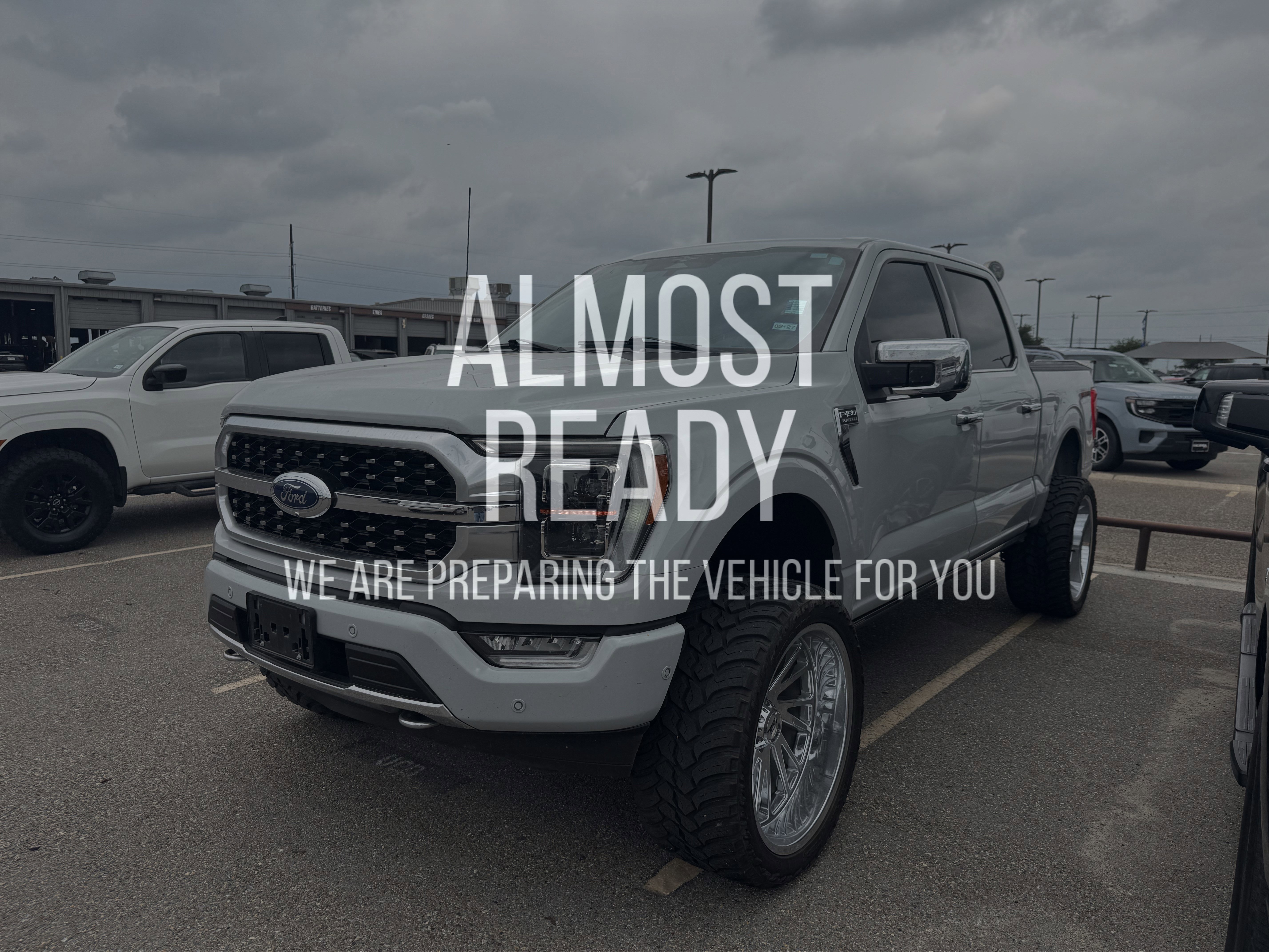 Certified 2023 Ford F150 Platinum w/ Equipment Group 701A High AWD/4WD image 2