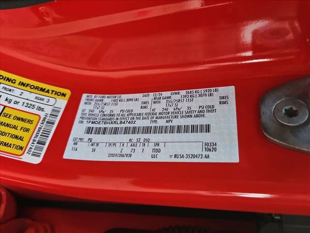 Certified 2024 Ford Bronco Big Bend AWD/4WD image 20