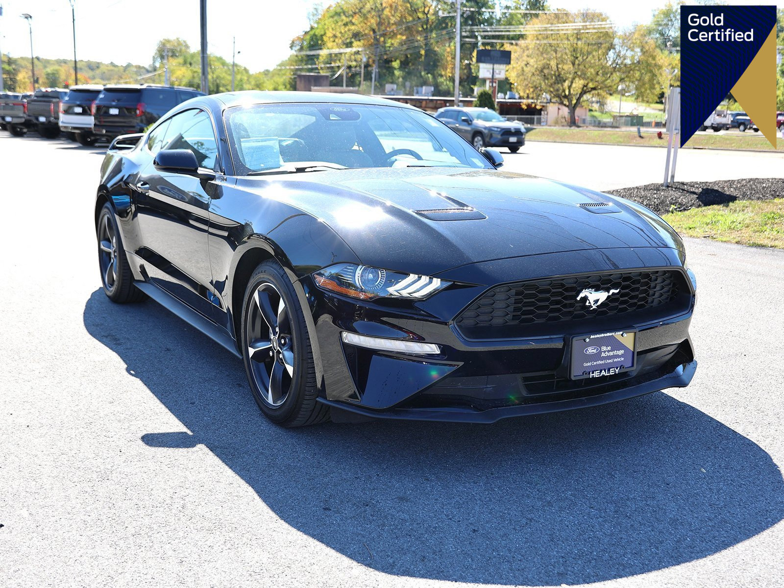 Certified 2022 Ford Mustang Coupe