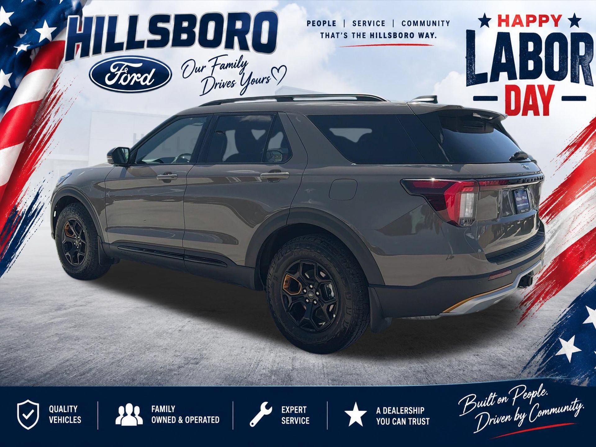 Certified 2026 Ford Explorer Tremor w/ Tremor Ultimate Package AWD/4WD image 7