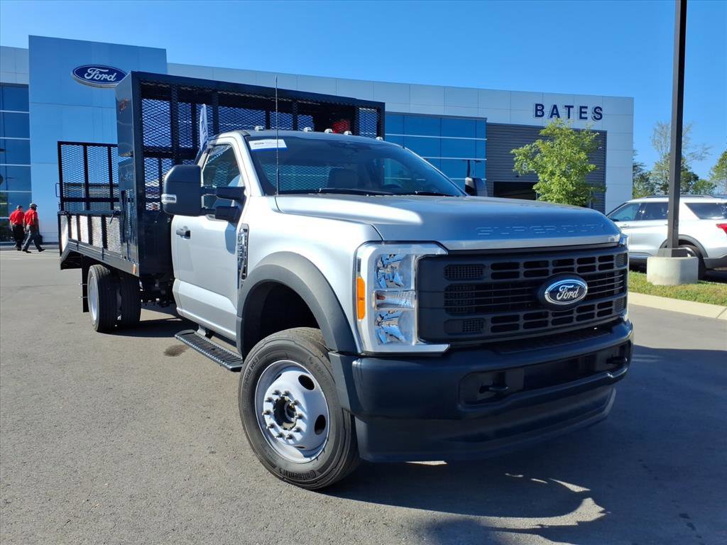 Certified 2023 Ford F550 4x4 Regular Cab Super Duty image 6