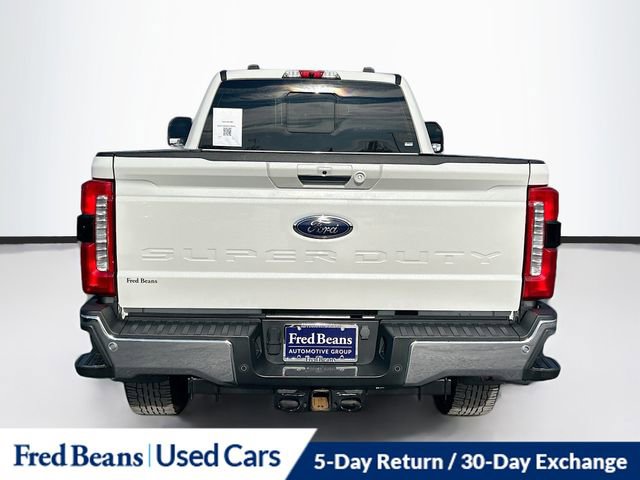 Certified 2023 Ford F250 Lariat w/ Chrome Package image 6