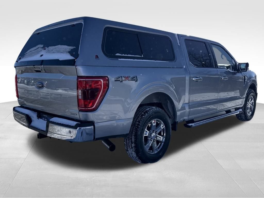 Certified 2021 Ford F150 XLT w/ Equipment Group 302A High image 2