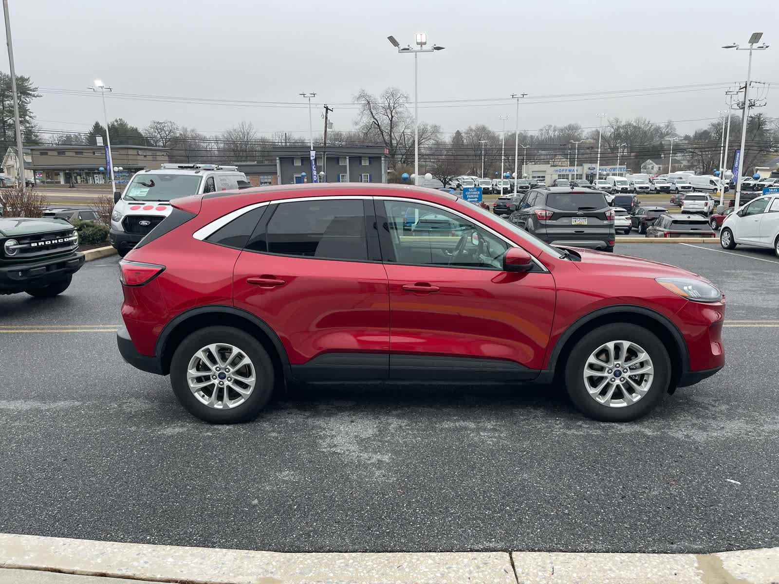 Certified 2021 Ford Escape SE w/ Convenience Package image 6