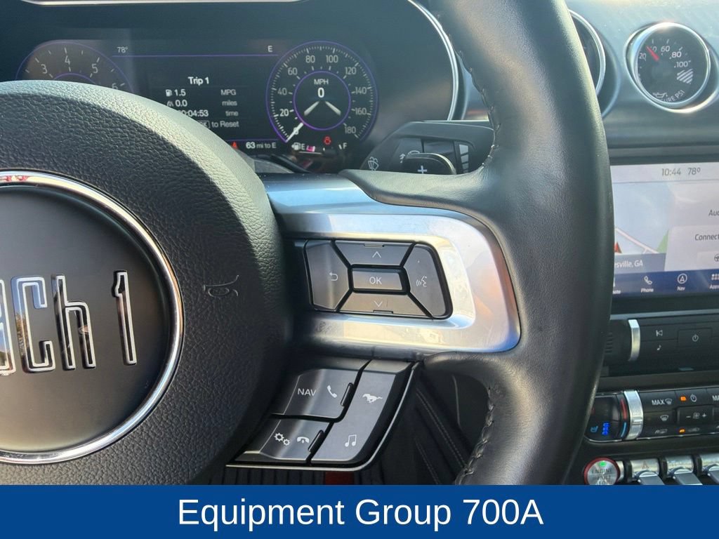 Certified 2022 Ford Mustang Mach 1 w/ Equipment Group 700A RWD image 23