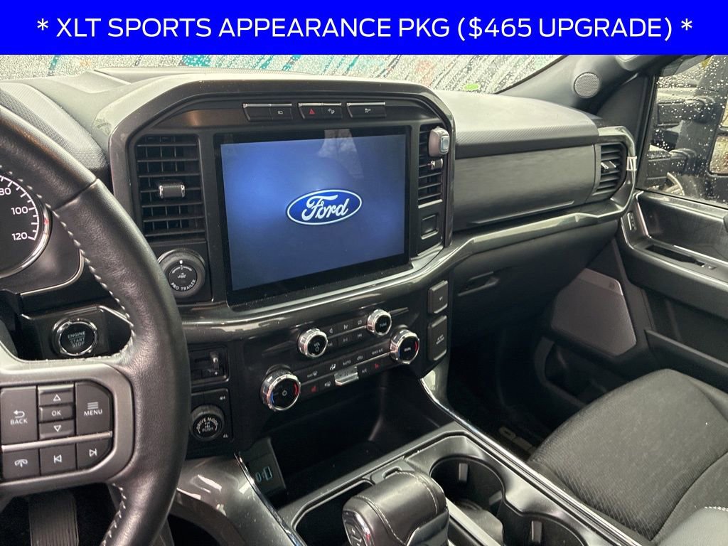 Certified 2022 Ford F150 XLT w/ Equipment Group 302A High AWD/4WD image 12