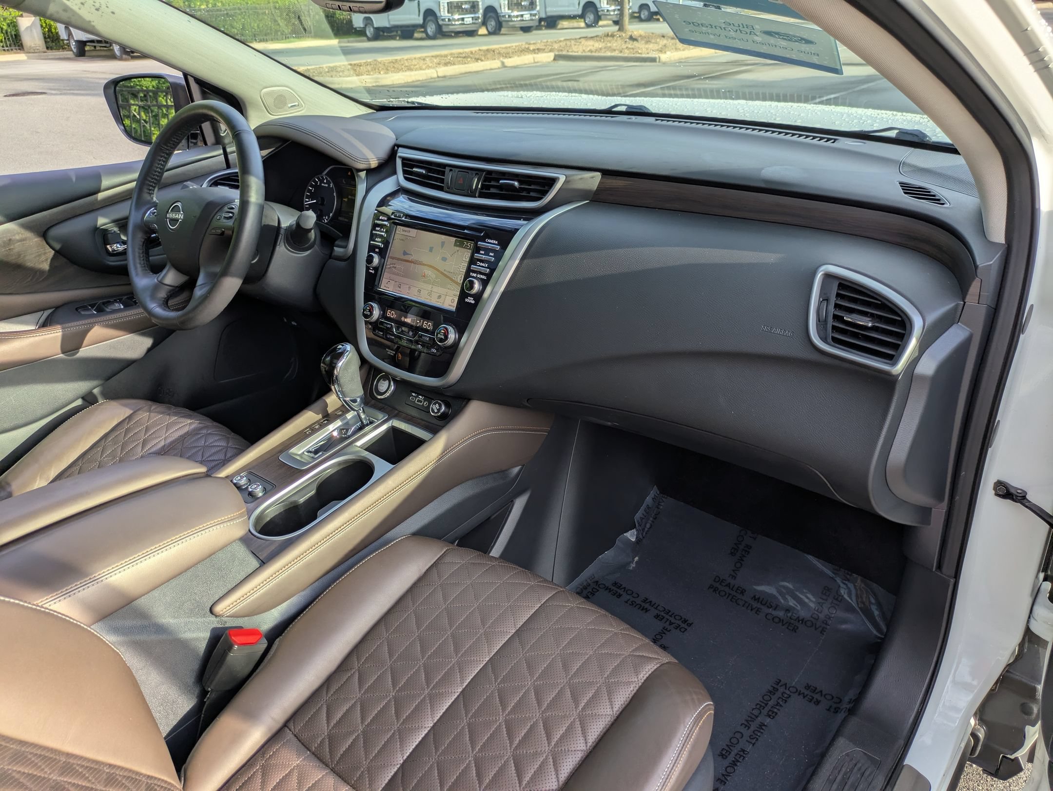 Used 2023 Nissan Murano Platinum w/ Cargo Package FWD image 39