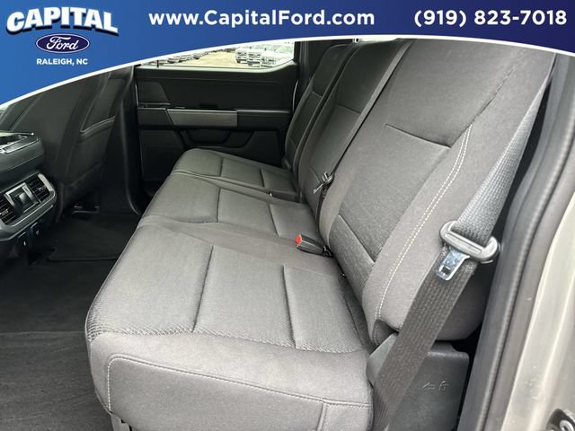 Certified 2025 Ford F150 XLT w/ Equipment Group 302A MID AWD/4WD image 18