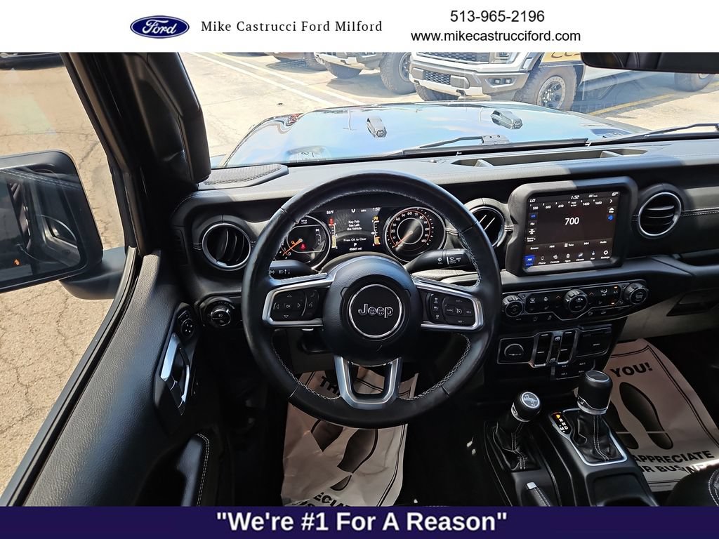 Used 2020 Jeep Gladiator Overland w/ Popular Equipment Package AWD/4WD image 11