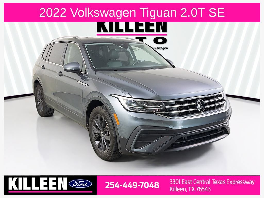 Used 2022 Volkswagen Tiguan SE AWD/4WD image 1