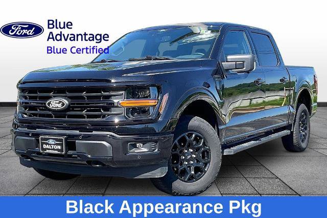 Certified 2024 Ford F150 XLT w/ Equipment Group 302A MID