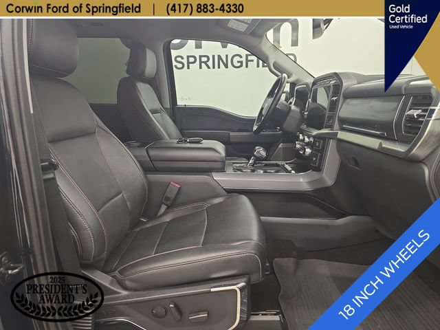 Certified 2023 Ford F150 Lariat w/ Trailer Tow Package AWD/4WD image 11