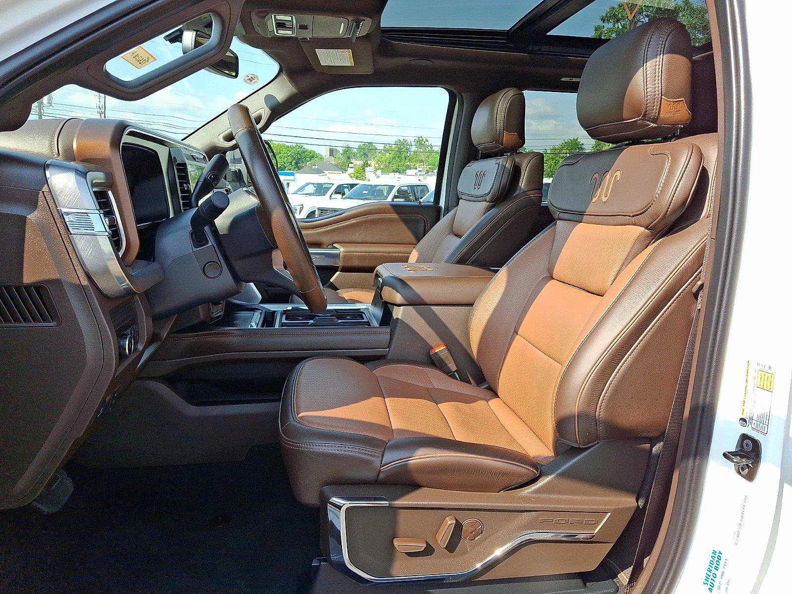 Certified 2025 Ford F450 King Ranch w/ FX4 Off-Road Package AWD/4WD image 15