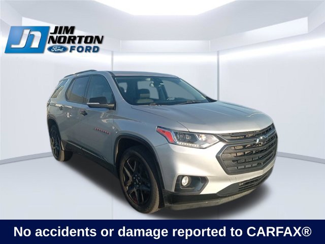 Used 2021 Chevrolet Traverse Premier w/ Redline Edition FWD 360° Tour