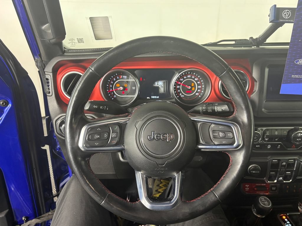 Used 2019 Jeep Wrangler Unlimited Rubicon AWD/4WD image 14