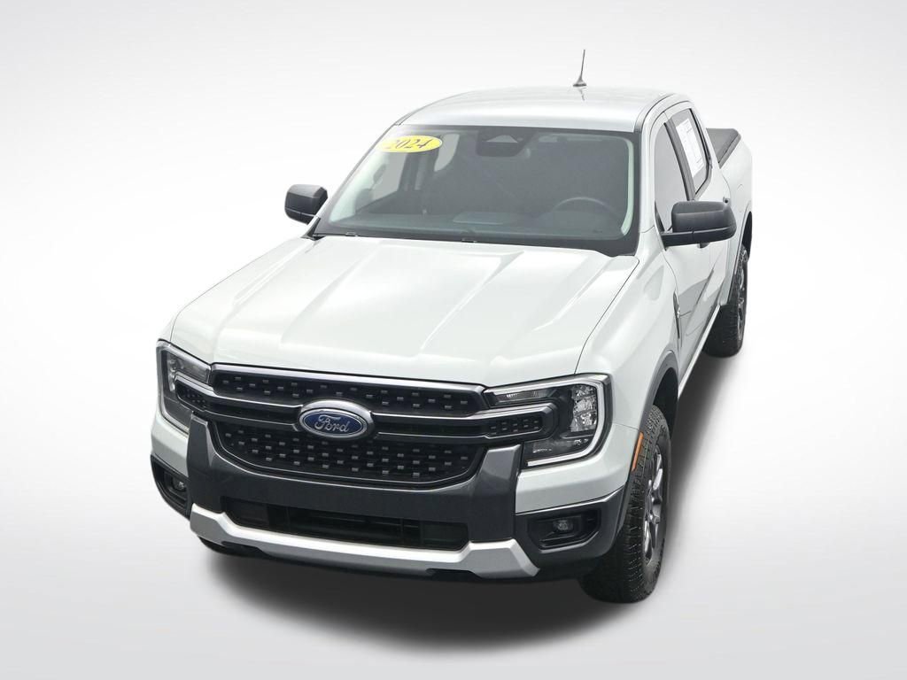 Certified 2024 Ford Ranger XLT w/ Equipment Group 301A High AWD/4WD image 23