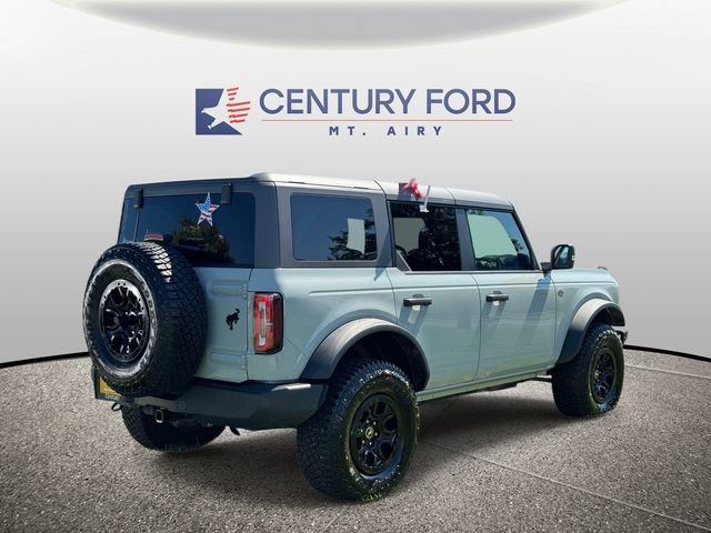 Certified 2024 Ford Bronco Wildtrak AWD/4WD image 2