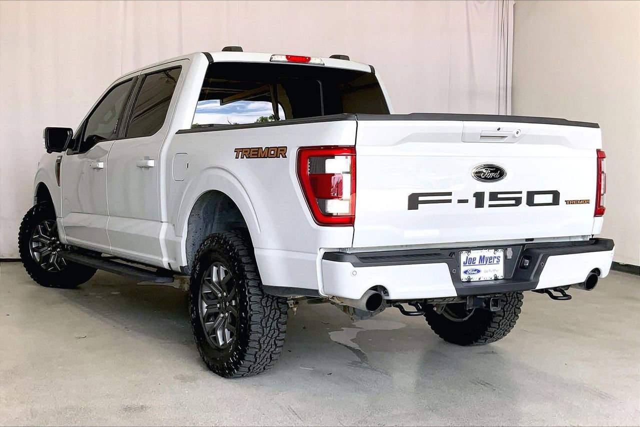 Certified 2023 Ford F150 Tremor w/ Equipment Group 402A High AWD/4WD image 10