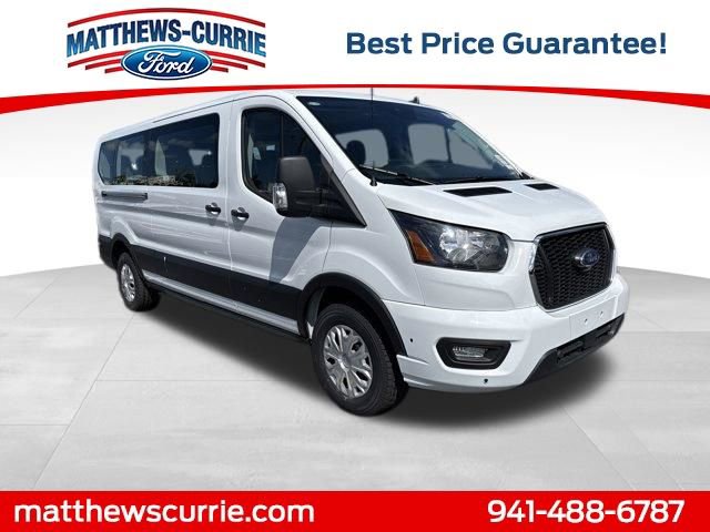 Certified 2024 Ford Transit 350 XLT image 1