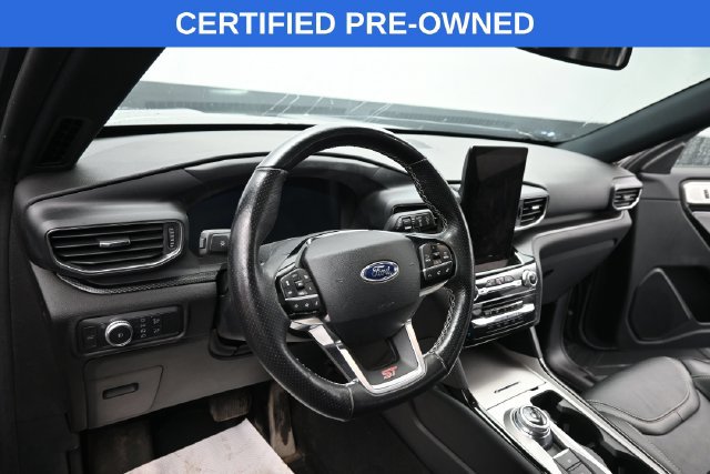 Certified 2022 Ford Explorer ST w/ ST Street Pack AWD/4WD image 19