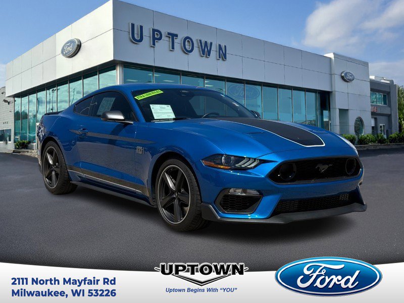 Certified 2021 Ford Mustang Mach 1 w/ Equipment Group 700A