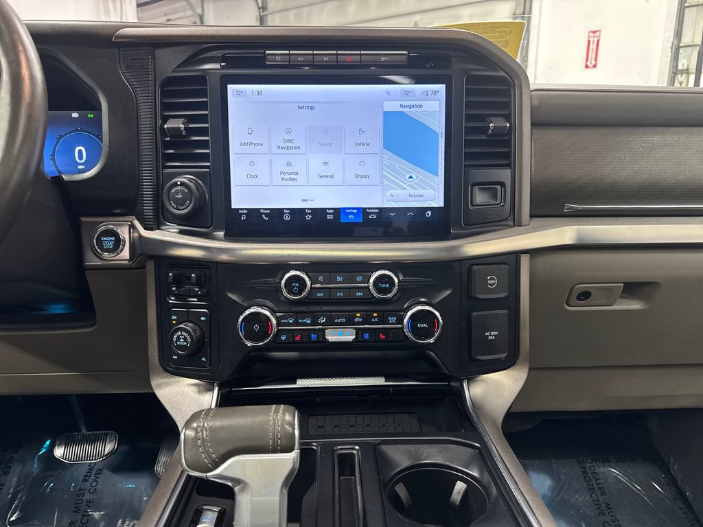 Certified 2024 Ford F150 Platinum w/ Equipment Group 703A Plus AWD/4WD image 19