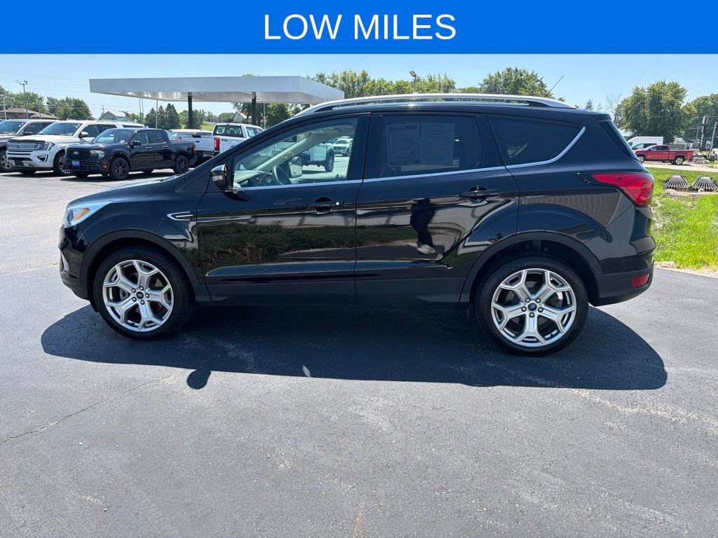 Certified 2019 Ford Escape Titanium AWD/4WD image 7