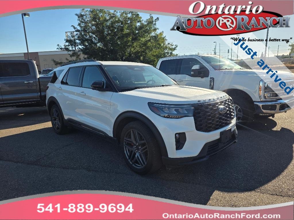 Certified 2025 Ford Explorer ST