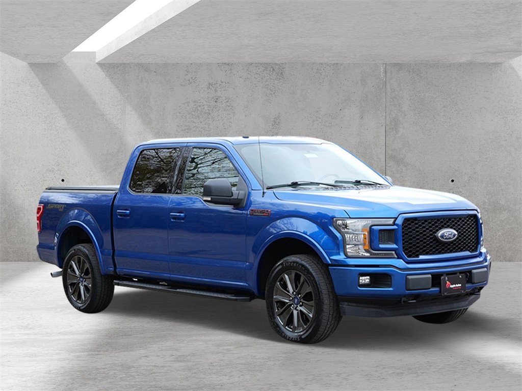 Certified 2018 Ford F150 XLT w/ Equipment Group 302A Luxury