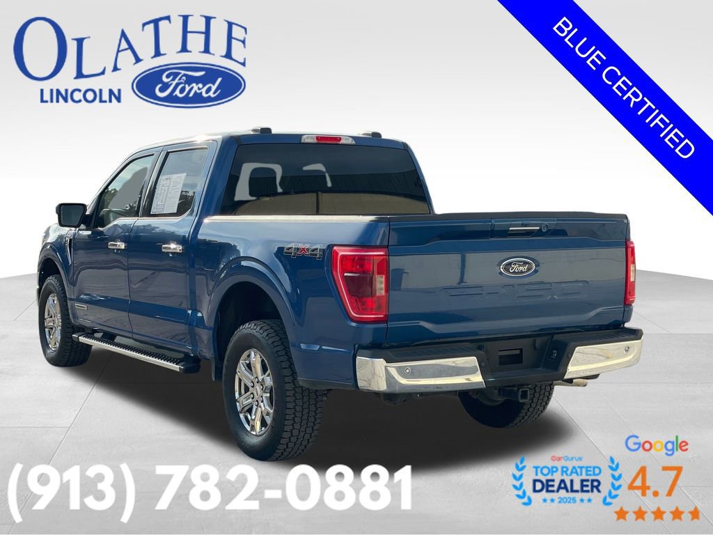 Certified 2022 Ford F150 XLT w/ Equipment Group 302A High image 6