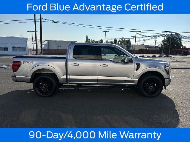 Certified 2025 Ford F150 Lariat w/ Equipment Group 501A Mid AWD/4WD image 9