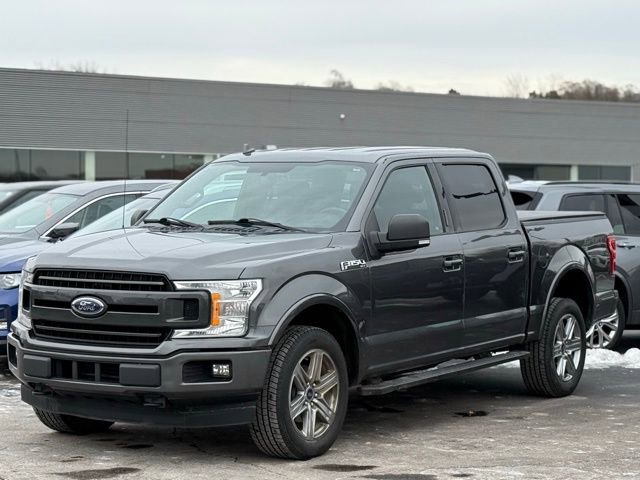 Certified 2018 Ford F150 XLT w/ Equipment Group 302A Luxury image 35