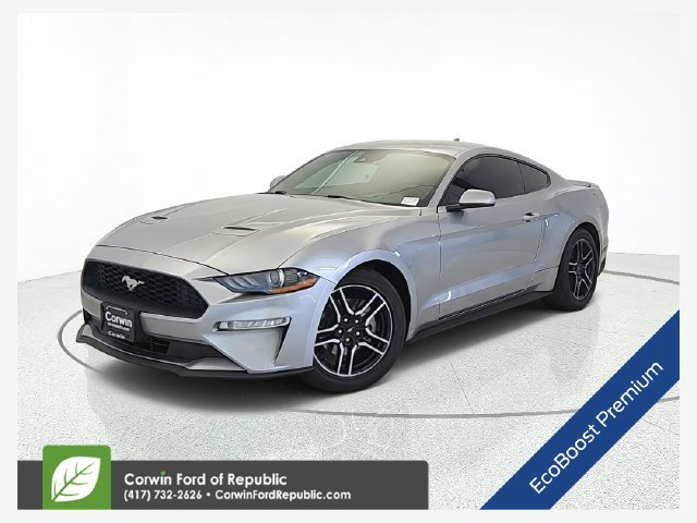 Certified 2021 Ford Mustang Premium
