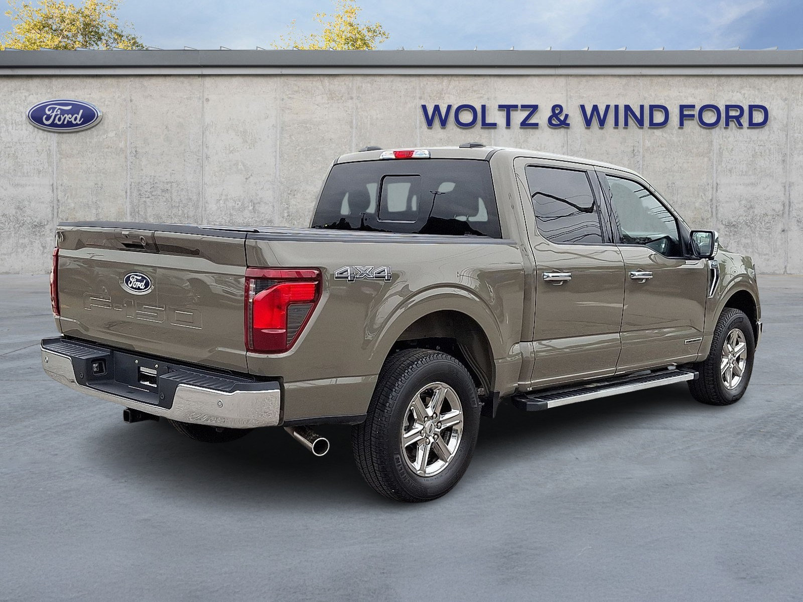 Certified 2025 Ford F150 XLT w/ Equipment Group 302A MID AWD/4WD image 6