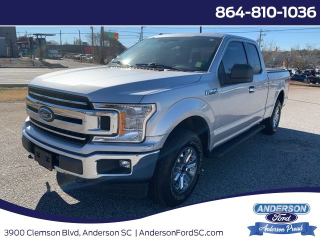 Certified 2018 Ford F150 XL w/ Equipment Group 101A Mid image 1