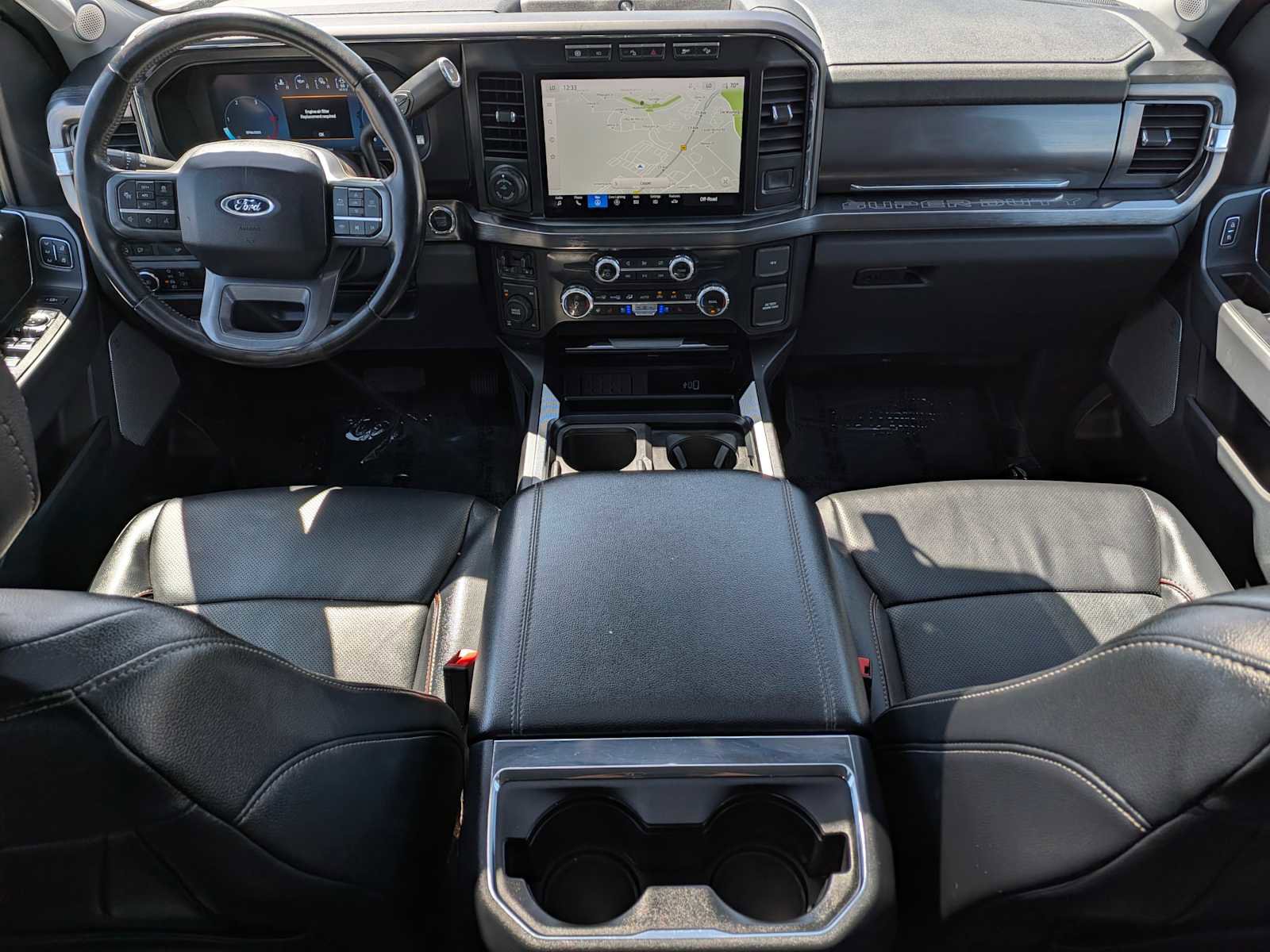 Certified 2023 Ford F250 Lariat w/ Lariat Ultimate Package AWD/4WD image 28