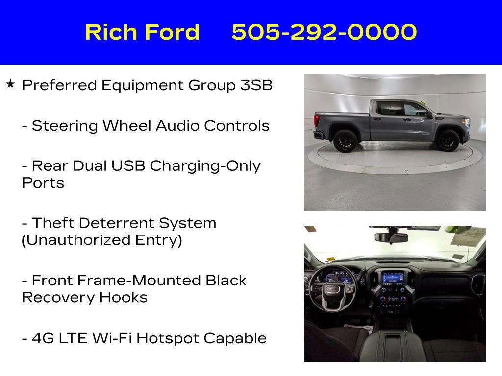 Used 2020 GMC Sierra 1500 Elevation w/ Elevation Value Package image 31