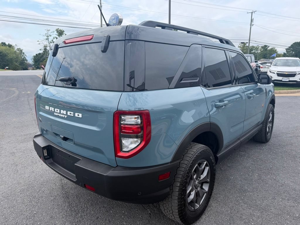 Certified 2022 Ford Bronco Sport Badlands w/ Premium Package AWD/4WD image 5