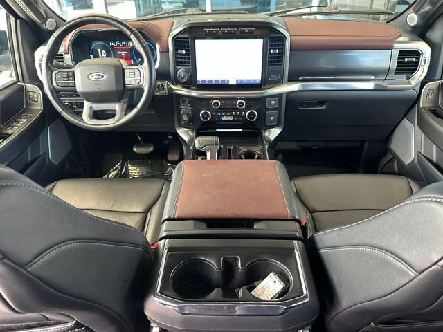 Certified 2023 Ford F150 Lariat w/ Equipment Group 502A High AWD/4WD image 11