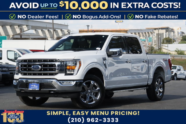 Certified 2023 Ford F150 Lariat w/ FX4 Off-Road Package