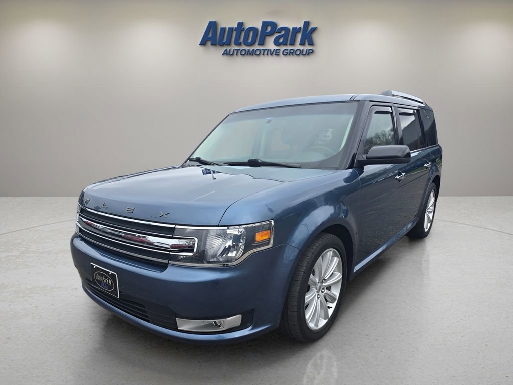 Certified 2019 Ford Flex SEL w/ Equipment Group 202A AWD/4WD image 3