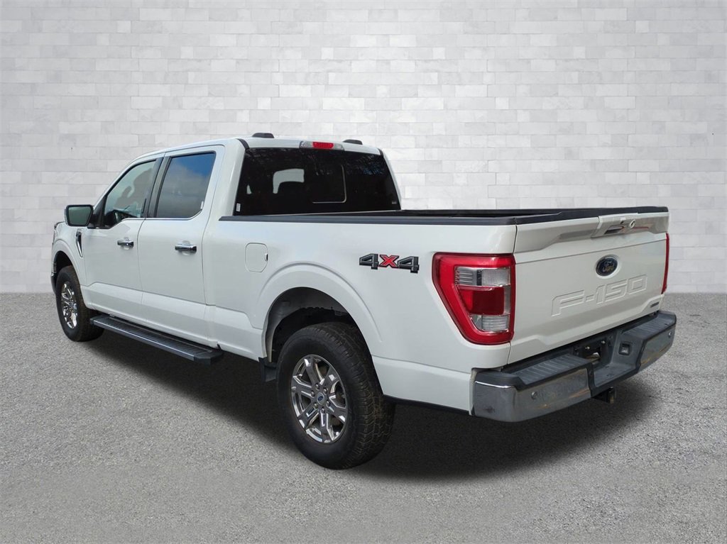 Certified 2021 Ford F150 Lariat image 3