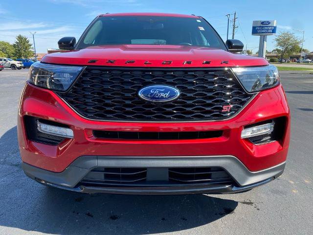 Certified 2023 Ford Explorer ST AWD/4WD image 9